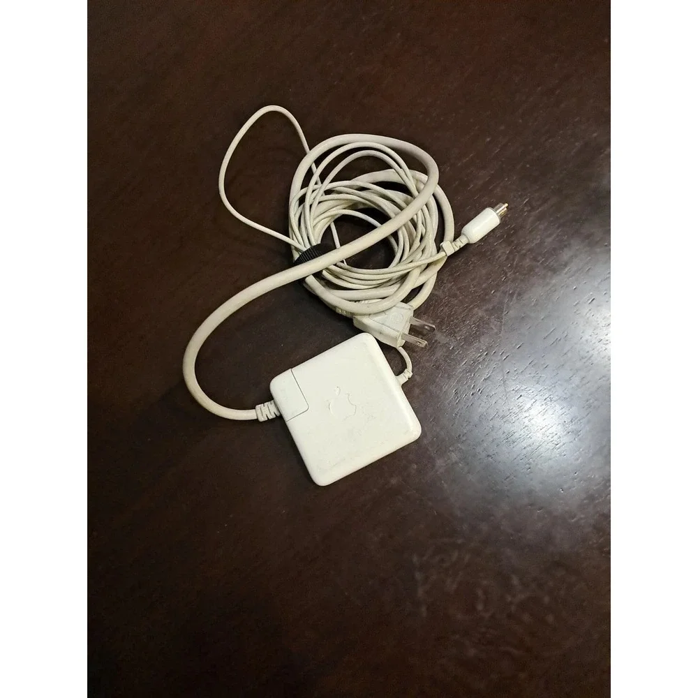 Apple iBook G4 PowerBook OEM Power Adapter Charger 45W A1036 M8482 White
